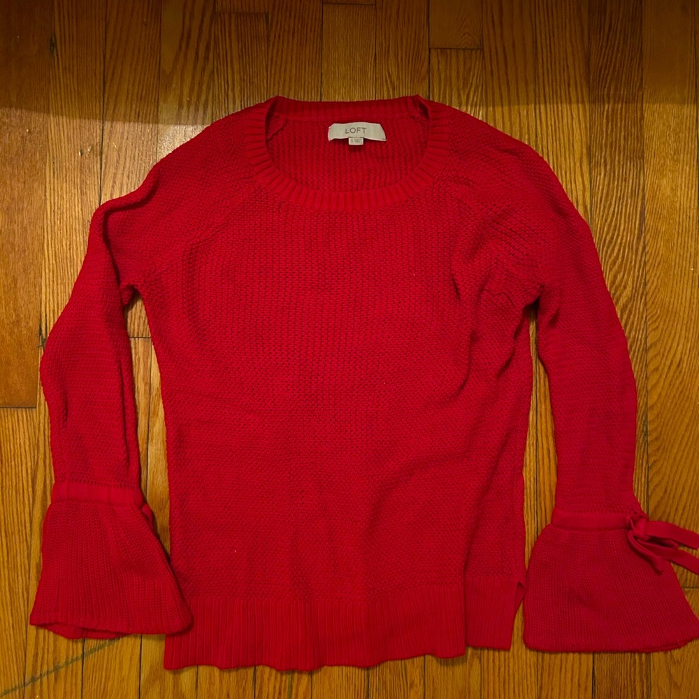 Loft Red Women’s Sweater